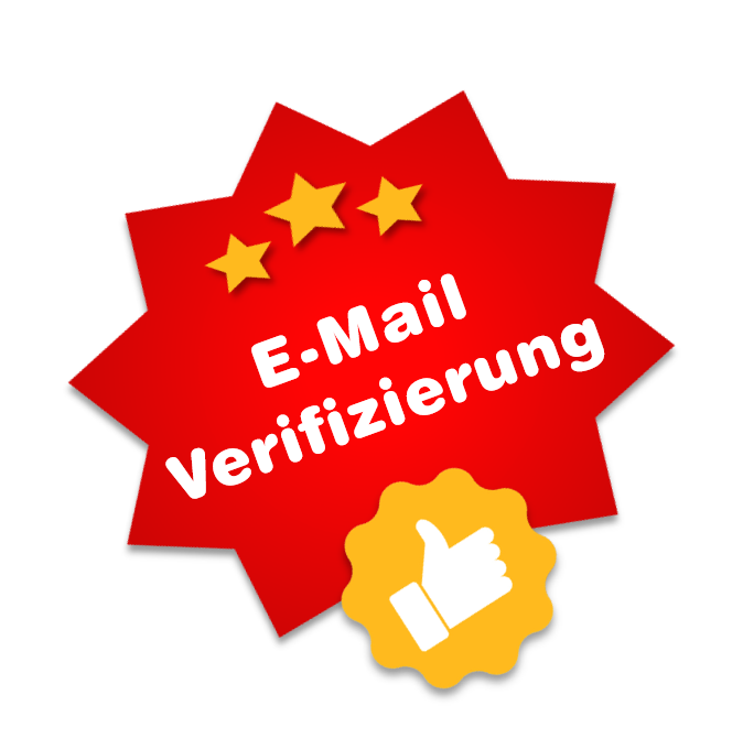 Mail Verfizierung