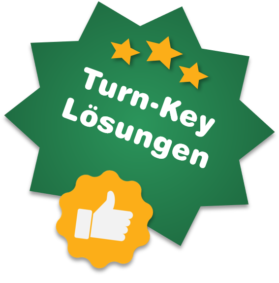 Turn-Key Lösungen