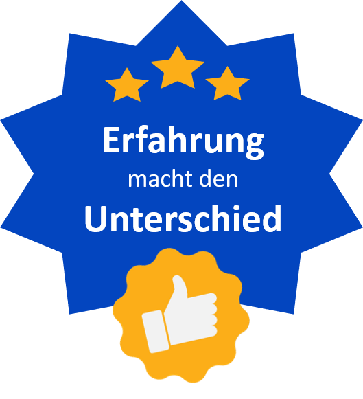 Erfahrung macht den Unterschied
